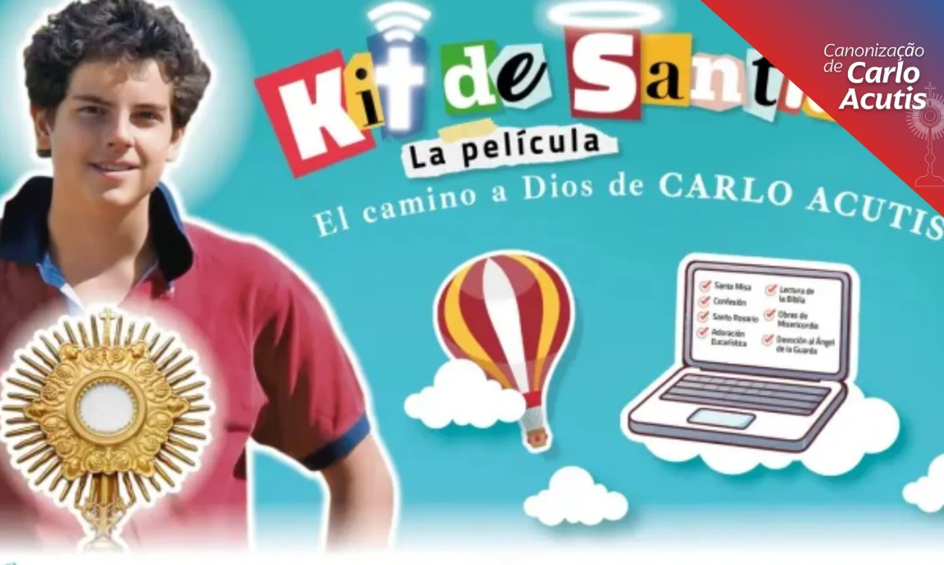 ESTREIA DE NOVO FILME SOBRE CARLO ACUTIS É SUSPENSA