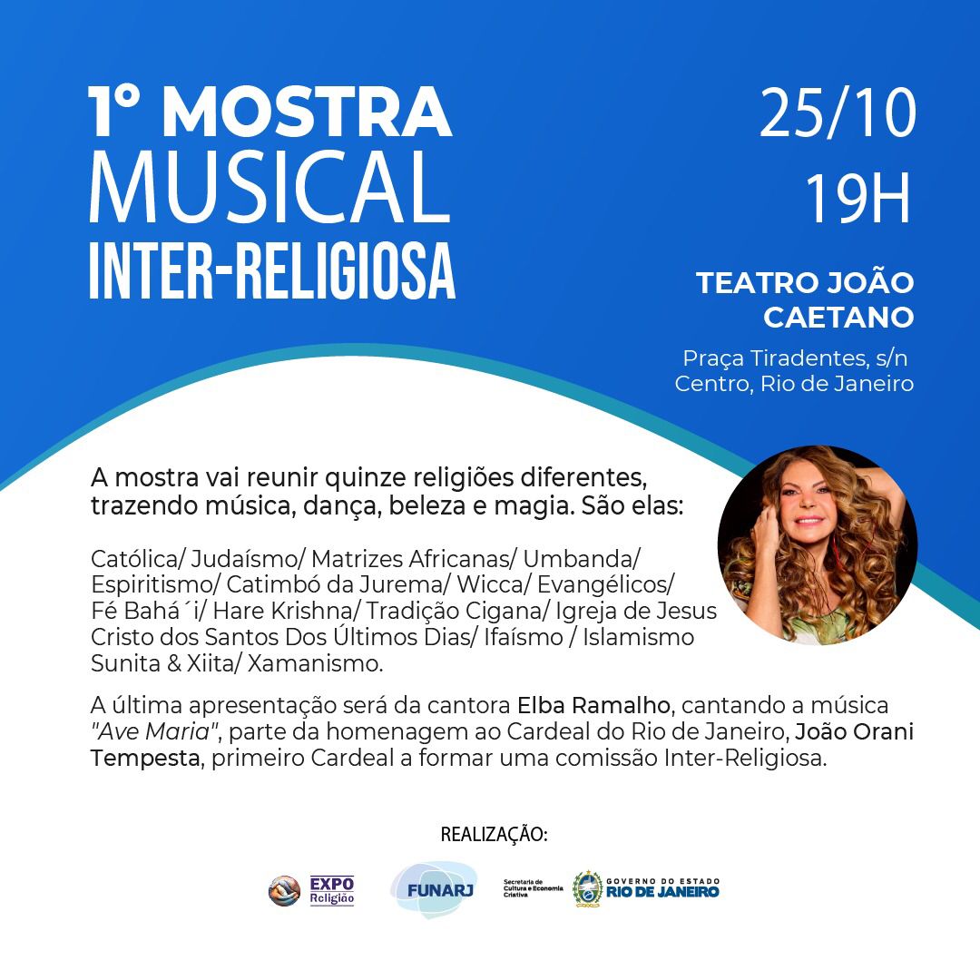 1ª MOSTRA MUSICAL INTER-RELIGIOSA