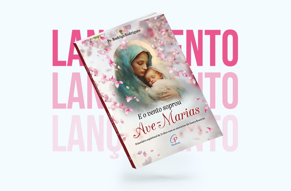 PADRE LANÇA LIVRO INSPIRADO NO ROSÁRIO