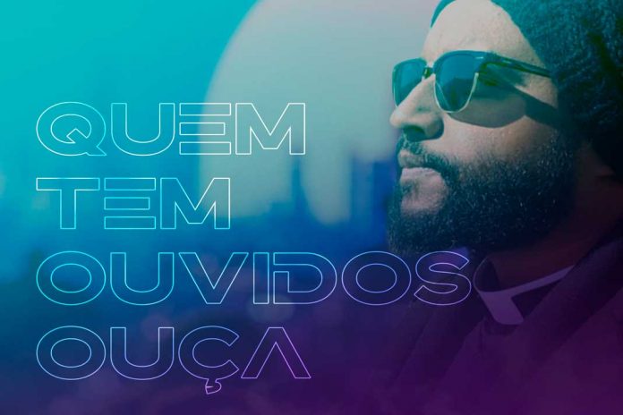 PADRE DIOGO ALBUQUERQUE LANÇA VIDEOCLIPE DA MÚSICA “ QUEM TEM OUVIDOS OUÇA” 
