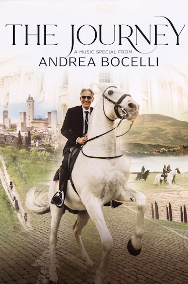 ANDREA BOCELLI VAI LANÇAR DOCUMENTÁRIO MUSICAL NESTA PÁSCOA