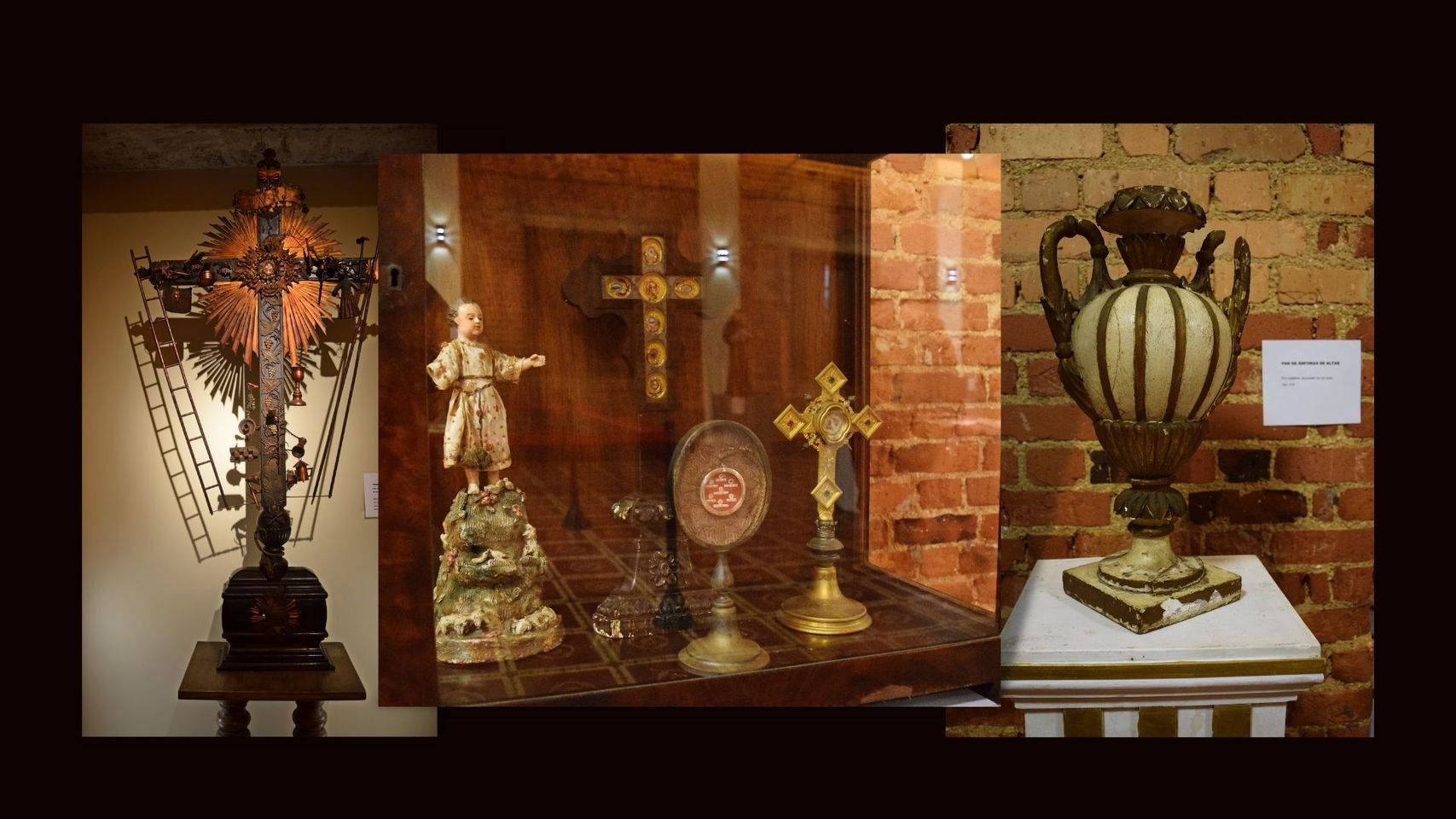 EXPOSIÇÃO DO ACERVO DA IGREJA PRIMITIVA DE SÃO SEBASTIÃO