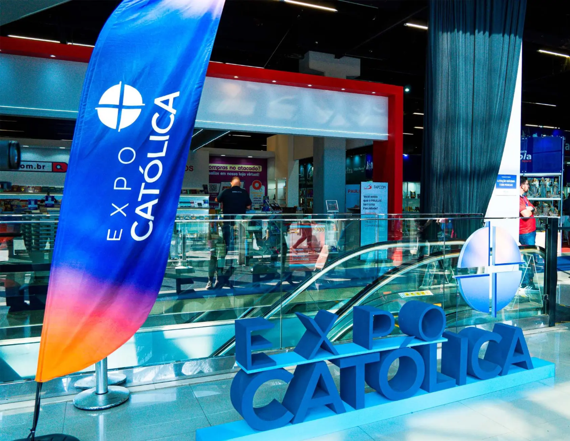 EXPOCATÓLICA: DUAS ARENAS MOVIMENTAM A FEIRA EM 2025