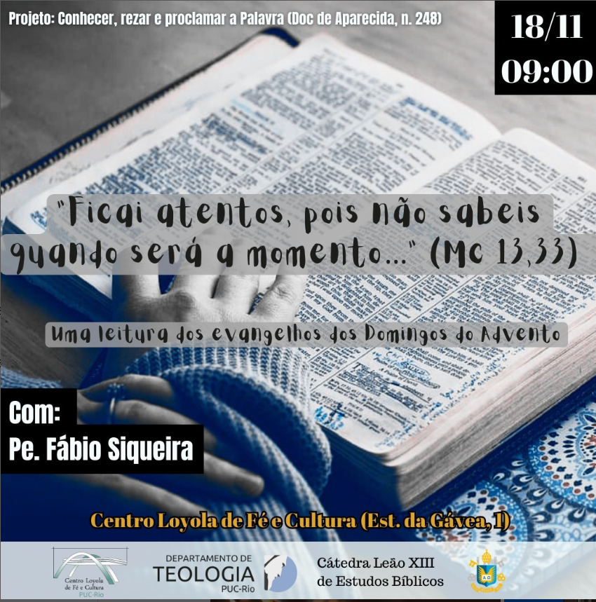 PROJETO “CONHECER, REZAR E PROCLAMAR A PALAVRA” NO CENTRO LOYOLA 