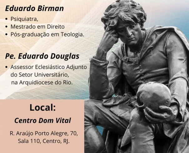 HAMLET, SUICÍDIO, FÉ E VIDA NO CENTRO DOM VITAL