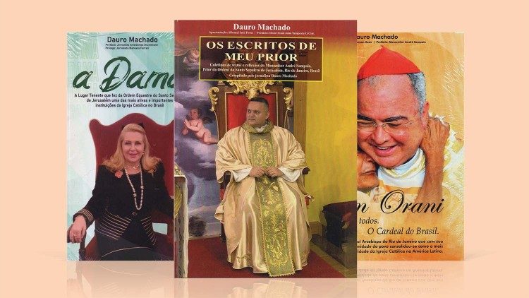 LIVROS: O REGISTRO DE GRANDES PESSOAS QUE SE DEDICAM À IGREJA 