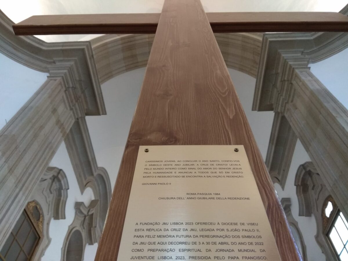 JMJ 2023: DIOCESES EM PORTUGAL VÃO RECEBER RÉPLICA DA CRUZ DA JORNADA