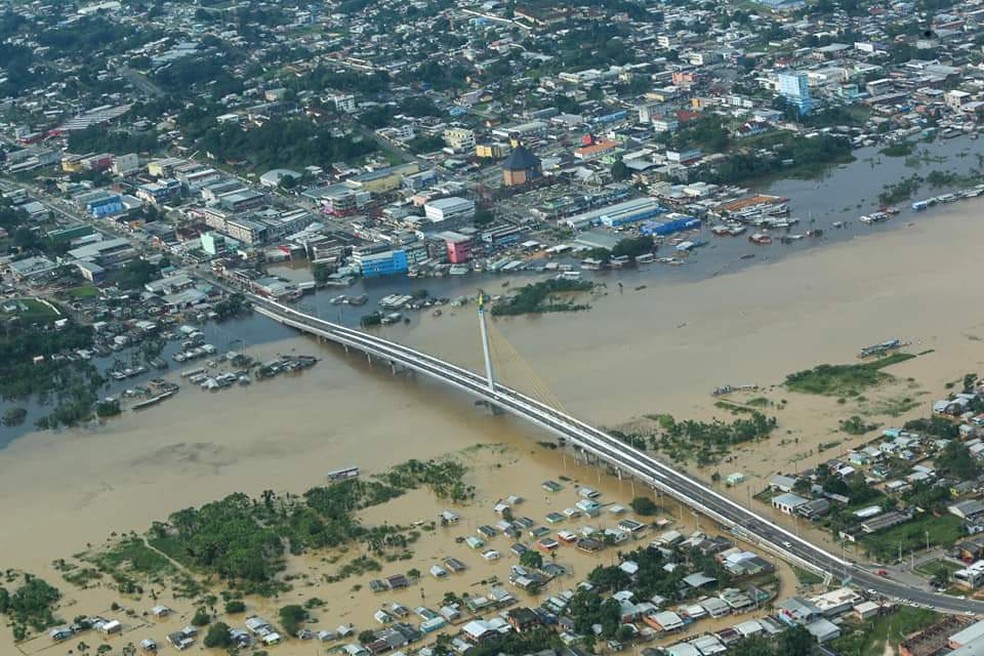 CAMPANHA IGREJA SOLIDÁRIA: APOIE FAMÍLIAS ATINGIDAS PELAS CHEIAS DOS RIOS NO ACRE
