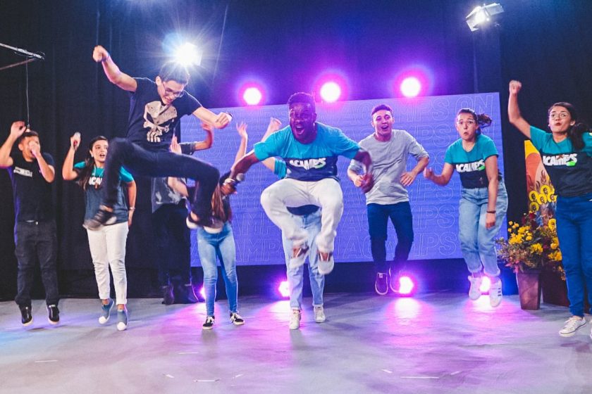 O ACAMPS CONTINUA ON! O EVENTO CONTOU COM JOVENS DOS EUA, PANAMÁ E BRASIL