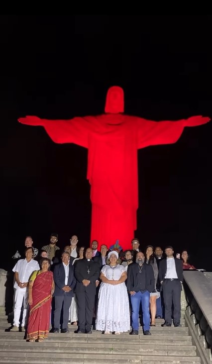 CRISTO REDENTOR NO RIO ACOLHE A II SEMANA DA DIVERSIDADE RELIGIOSA