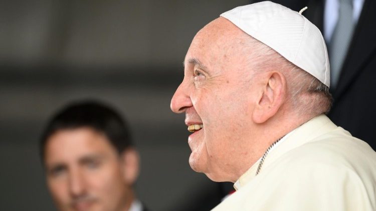 OS EVENTOS COM O PAPA NO CANADÁ NESTA SEGUNDA-FEIRA (25)