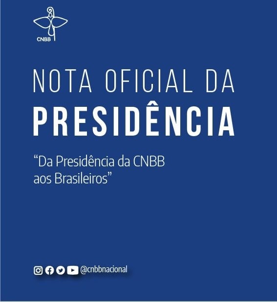 PRESIDÊNCIA DA CNBB DIVULGA NOTA SOBRE A CFE 2021