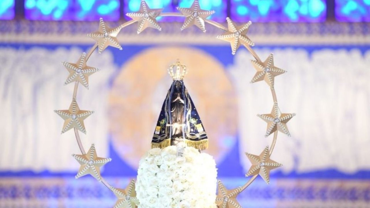 NOVENA E FESTA DE NOSSA SENHORA APARECIDA SERÃO ABERTAS AO PÚBLICO