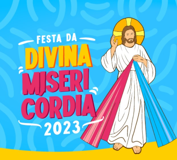 FESTA NO SANTUÁRIO DA DIVINA MISERICÓRDIA 
