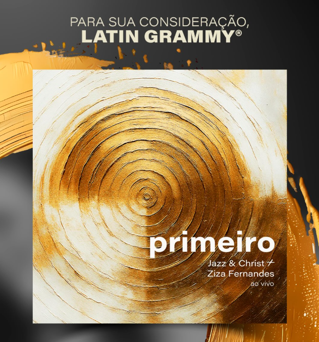ZIZA FERNANDES CONCORRE AO LATIN GRAMMY 2026 