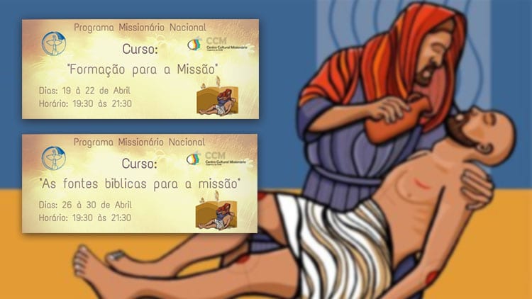 CCM OFERECE DOIS CURSOS ON-LINE: “FORMAÇÃO PARA A MISSÃO” E “FONTES BÍBLICAS DA MISSÃO”