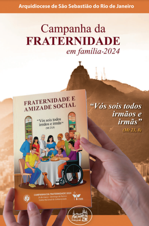 LIVRETO PARA CAMPANHA DA FRATERNIDADE EM FAMÍLIA 2024