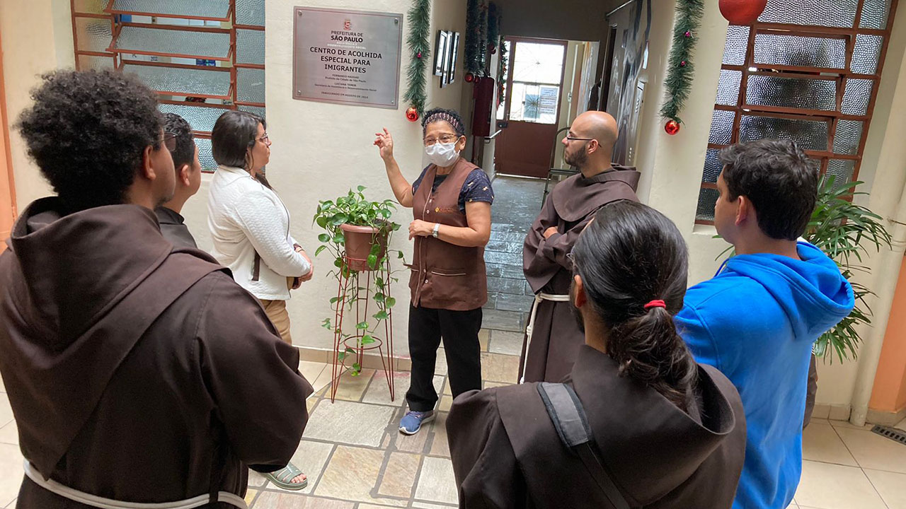 BRASIL É OFICIALMENTE INSERIDO NA REDE FRANCISCANA PARA MIGRANTES DA AMÉRICA LATINA
