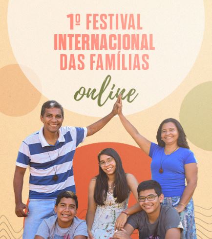 INSCRIÇÕES ABERTAS: FESTIVAL INTERNACIONAL DAS FAMÍLIAS 