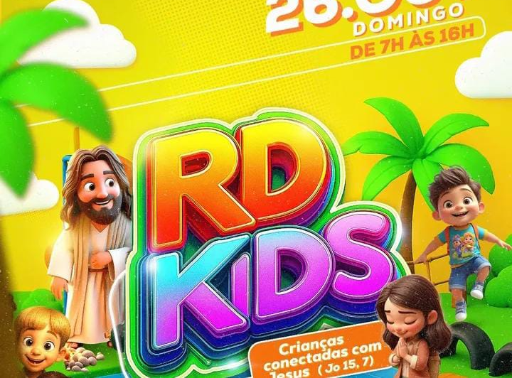 AM: COMUNIDADE CATÓLICA HALLEL PARINTINS REALIZA 3ª EDIÇÃO DO RD KIDS