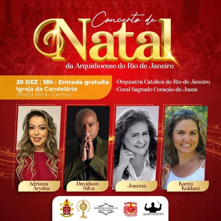 CONCERTO DE NATAL DA ARQUIDIOCESE DO RIO DE JANEIRO