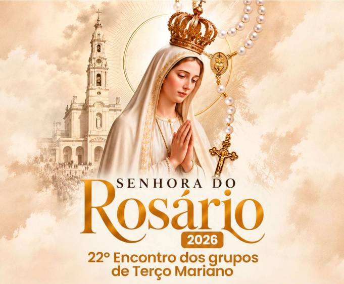 SENHORA DO ROSÁRIO 2026 TERÁ TARDE DE FÉ NO RIO
