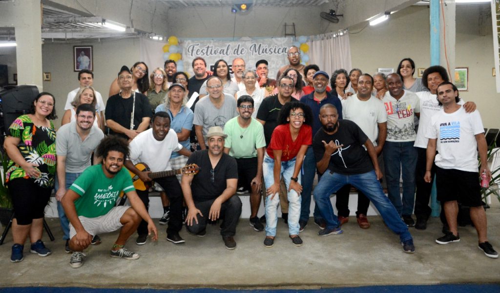 FESTIVAL ESCOLHE HINO OFICIAL DO JUBILEU DE 45 ANOS DA PASTORAL DE FAVELAS