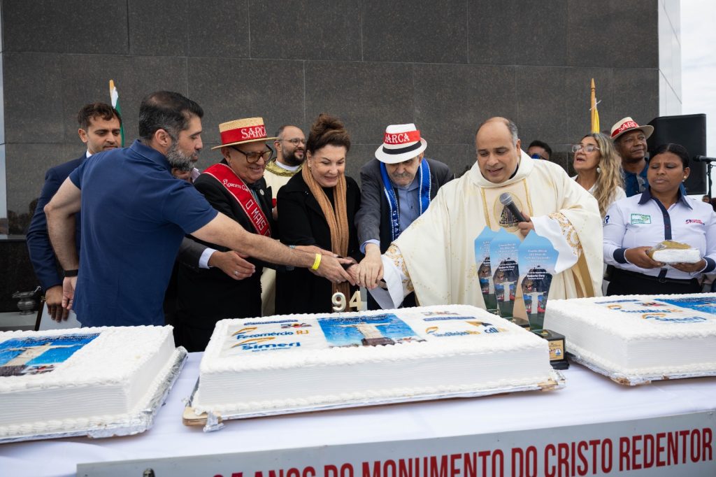 CRISTO REDENTOR GANHA DATA OFICIAL NO CALENDÁRIO DO RIO