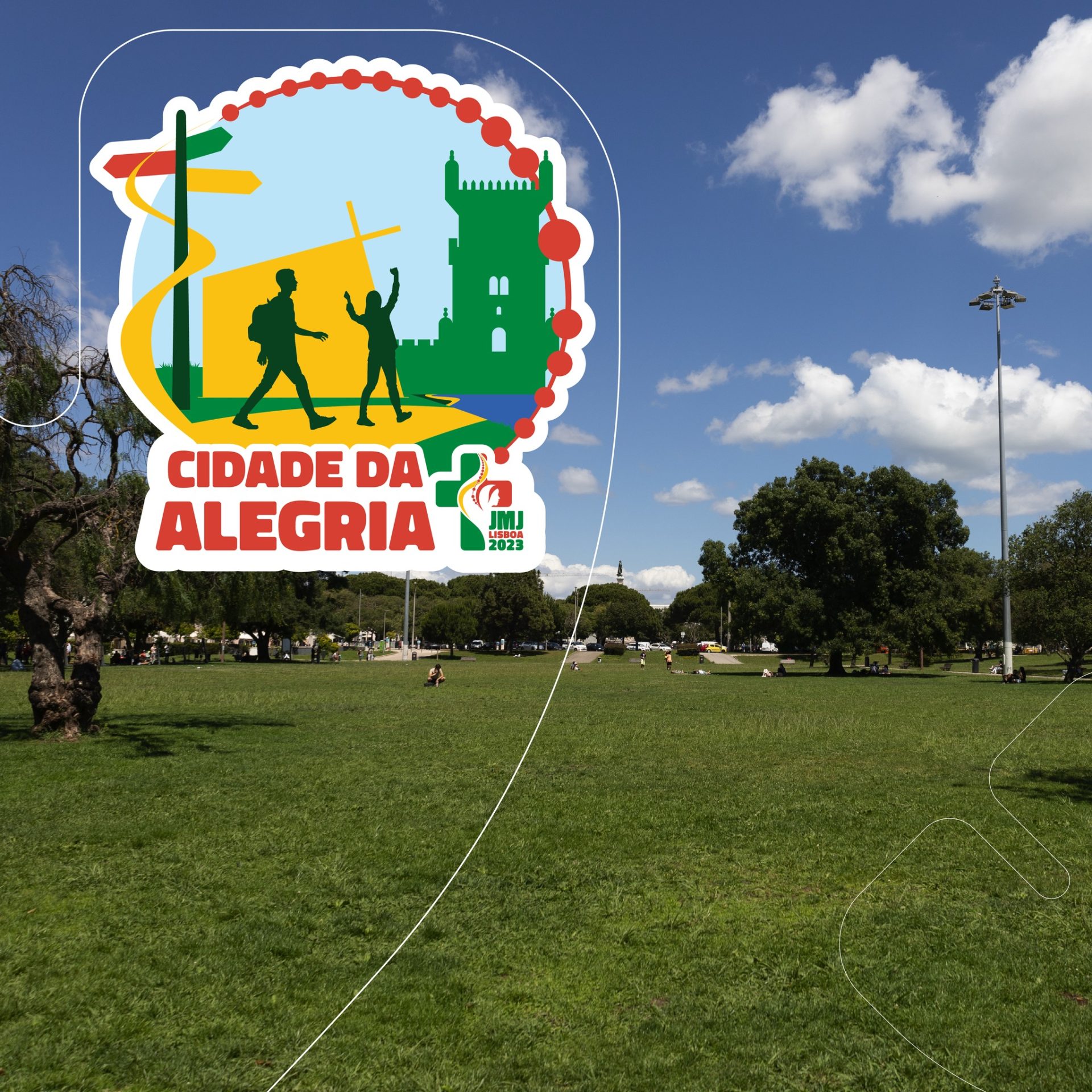 CIDADE DA ALEGRIA NA JMJ LISBOA