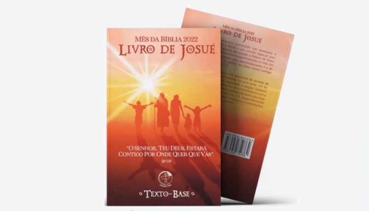 LIVRO DE JOSUÉ É O ESCOLHIDO PARA APROFUNDAMENTO NO MÊS DA BÍBLIA 