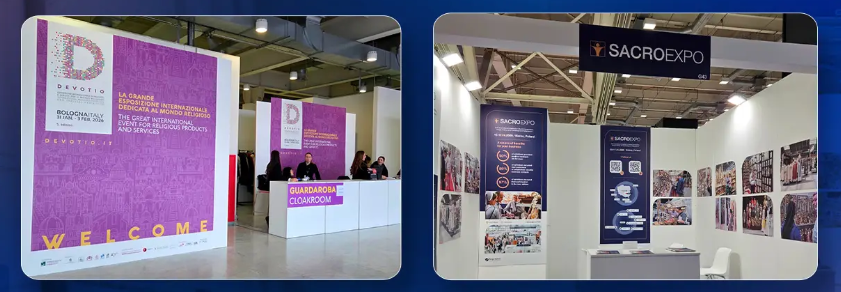 EXPOCATÓLICA AMPLIA PRESENÇA INTERNACIONAL NA EUROPA