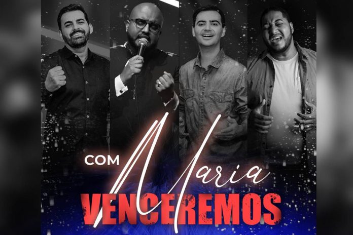 CANTORES CATÓLICOS JUNTOS INTERPRETAM CANÇÃO MARIANA