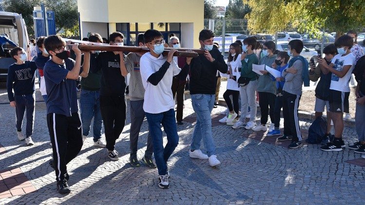 JMJ 2023:  PEREGRINAÇÃO DOS SÍMBOLOS É 