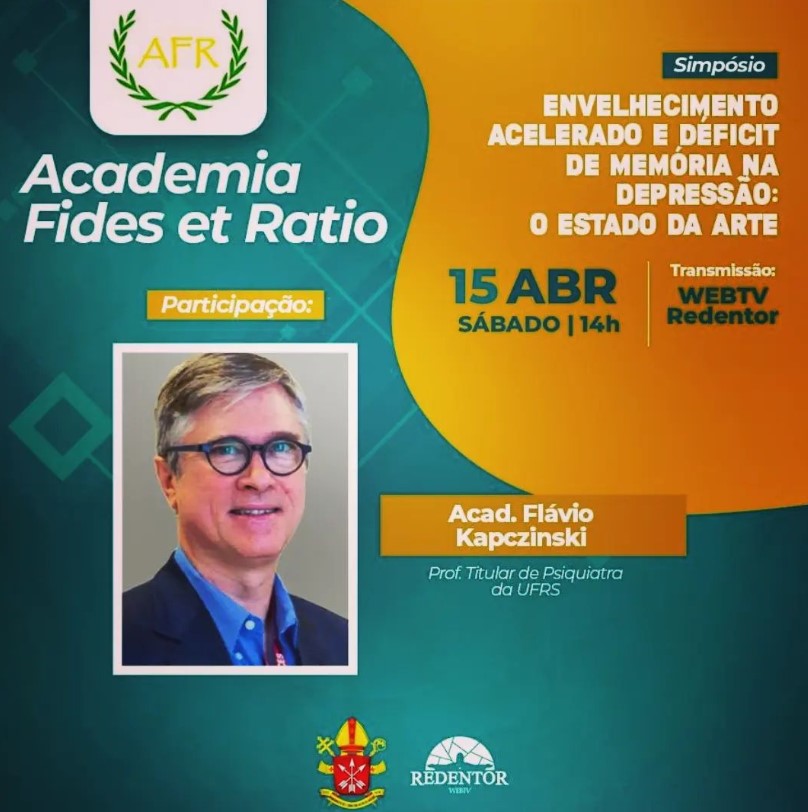 AFR: ENVELHECIMENTO ACELERADO E DÉFICIT DE MEMÓRIA