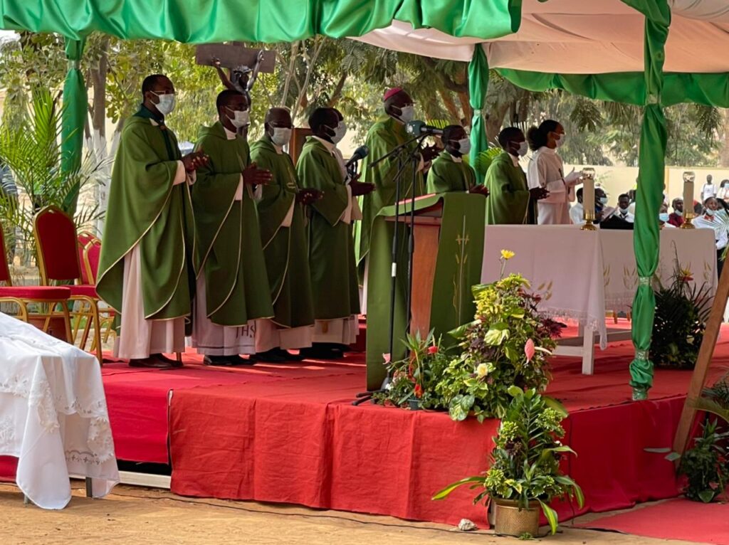 JMJ: DIOCESE DE CAXITO, ÚLTIMA ETAPA DA PEREGRINAÇÃO ANTES DO REGRESSO A LUANDA