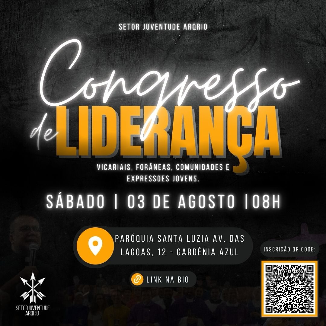 RJ: CONGRESSO DE LIDERANÇA JOVEM