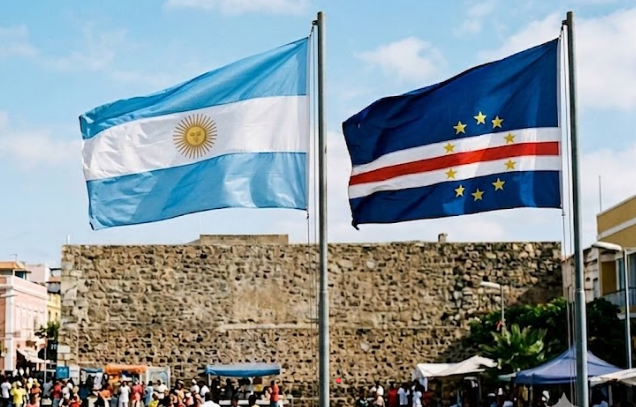 COPA DO MUNDO REVELA HISTÓRIA DE FÉ QUE UNE ARGENTINA E CABO VERDE