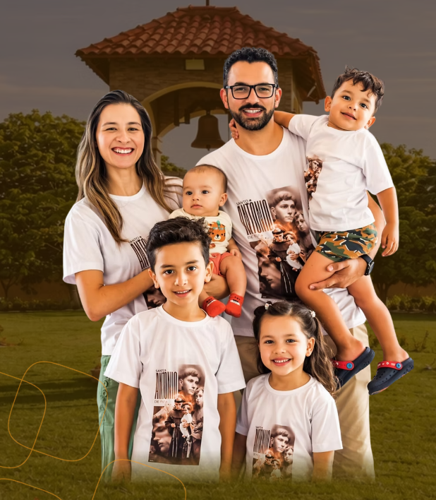 FESTIVAL DAS FAMÍLIAS 2026: SEMENTES DO VERBO 