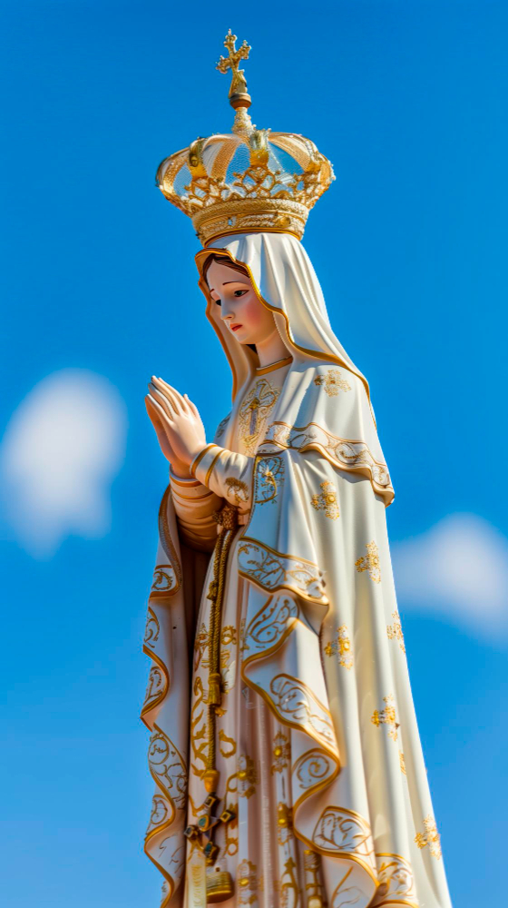 IMAGEM PEREGRINA DE NOSSA SENHORA DE FÁTIMA NO RJ