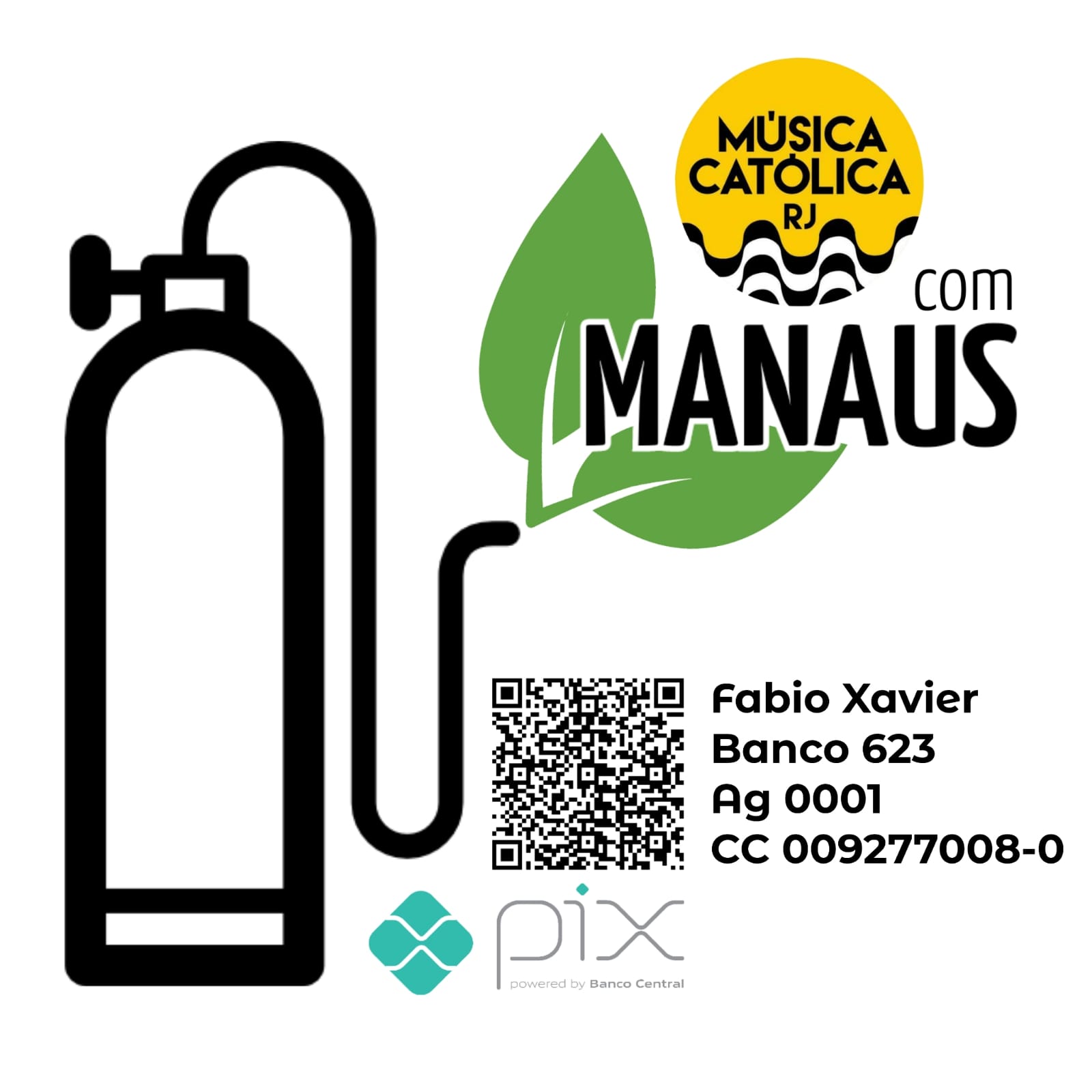 GRUPO CATÓLICO FAZ CAMPANHA EM SOLIDARIEDADE AO AMAZONAS