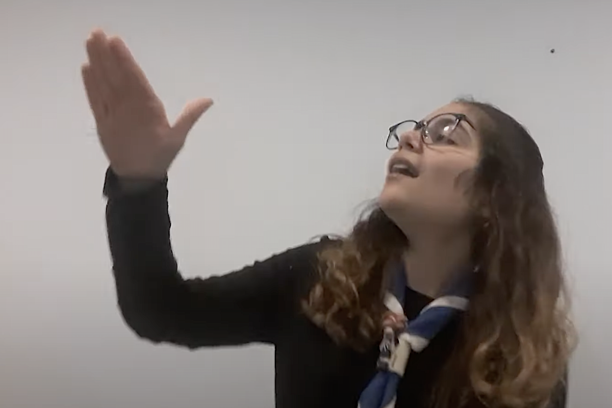 HINO DA JMJ LISBOA 2023 EM LÍNGUA GESTUAL PORTUGUESA 