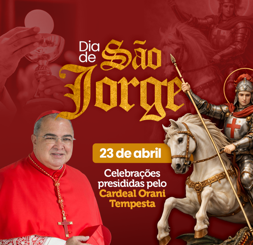 FESTA DE SÃO JORGE CELEBRA FÉ NO RIO COM MISSAS E PROCISSÕES