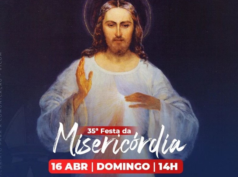 FESTA DA MISERICÓRDIA NA CATEDRAL METROPOLITANA DO RIO DE JANEIRO