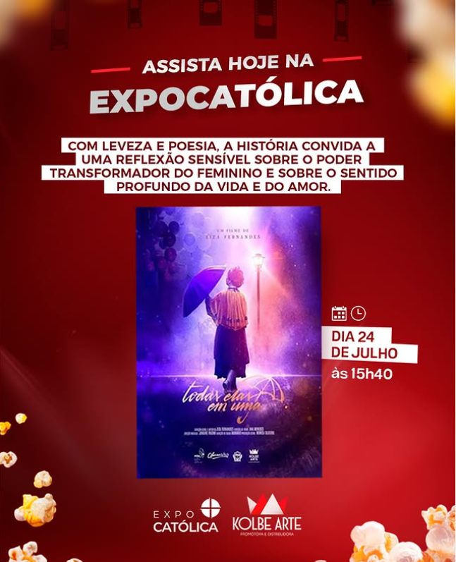 ASSISTA HOJE (24) NA EXPOCATÓLICA