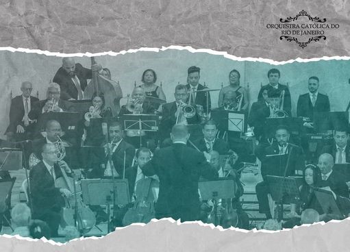 Orquestra Católica do Rio de Janeiro se apresenta neste domingo (24)