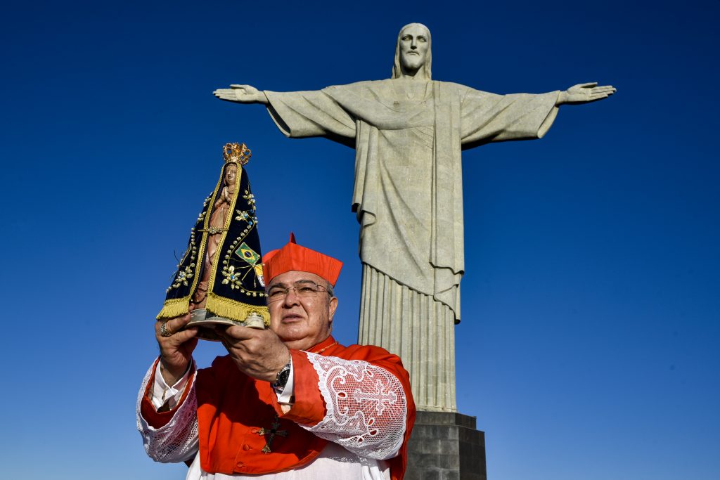 CRISTO REDENTOR CELEBRA 94 ANOS COM PROGRAMAÇÃO ESPECIAL