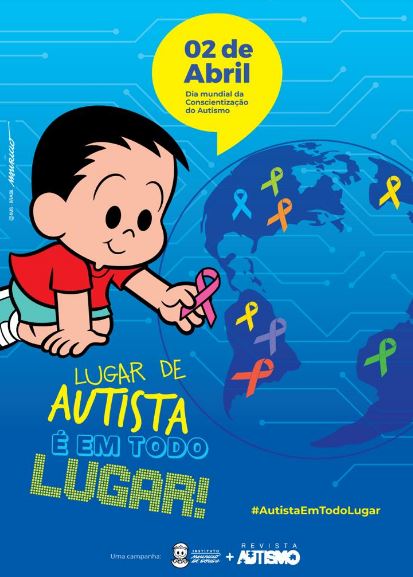 DIA MUNDIAL DE CONSCIENTIZAÇÃO DO AUTISMO: POR UM MUNDO CAPAZ DE ACOLHER EM VEZ DE EXCLUIR