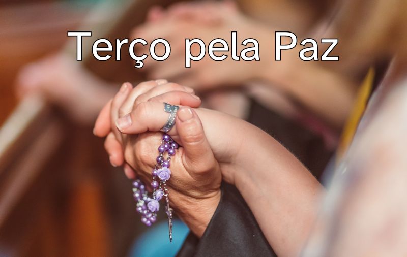 TERÇO PELA PAZ SERÁ REALIZADO DE 16 A 31 DE OUTUBRO NOS 12 VICARIATOS DO RJ