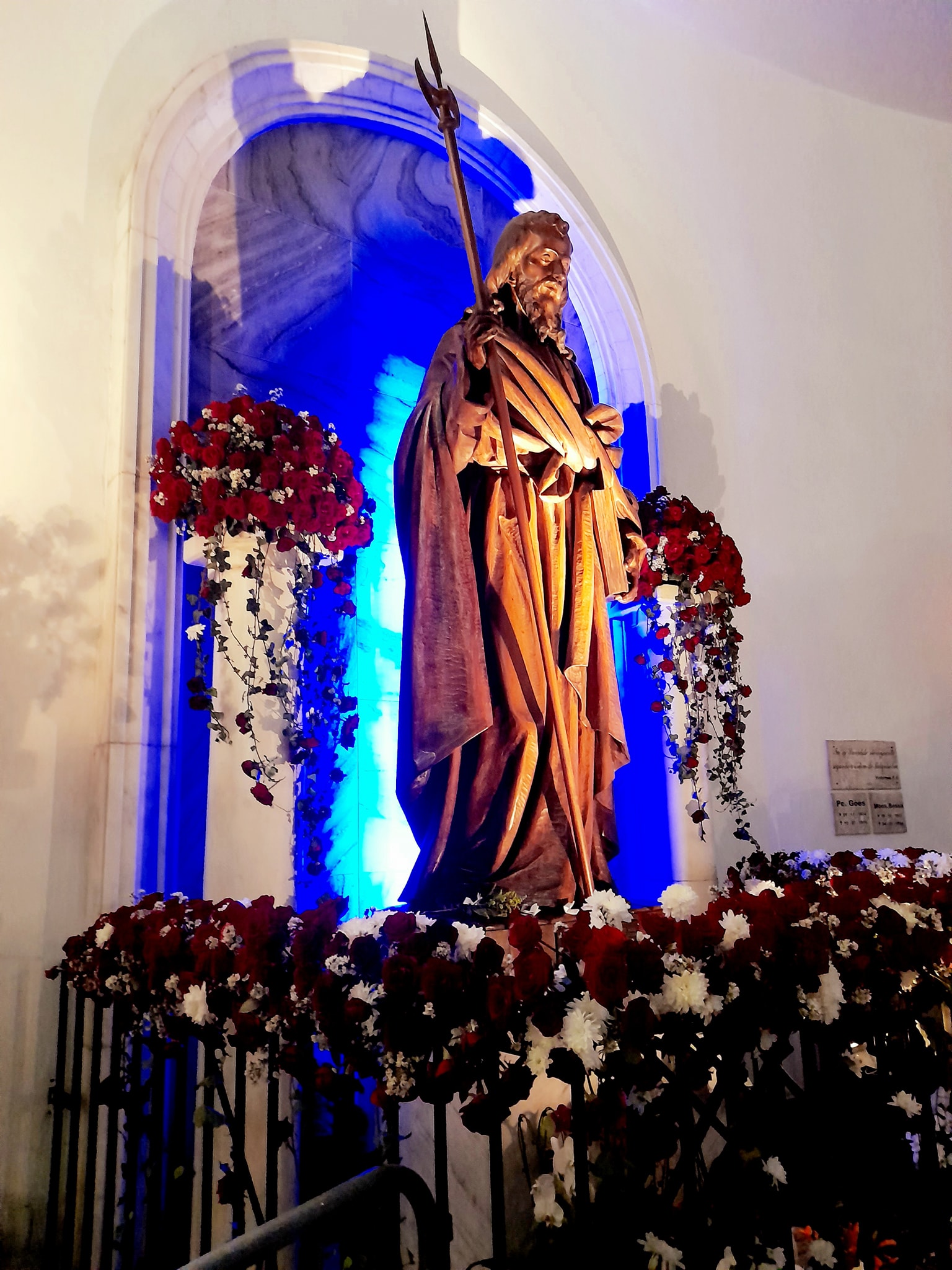 DIA DE SÃO JUDAS TADEU VOLTA A SER COMEMORADO NAS IGREJAS DO RIO DE JANEIRO