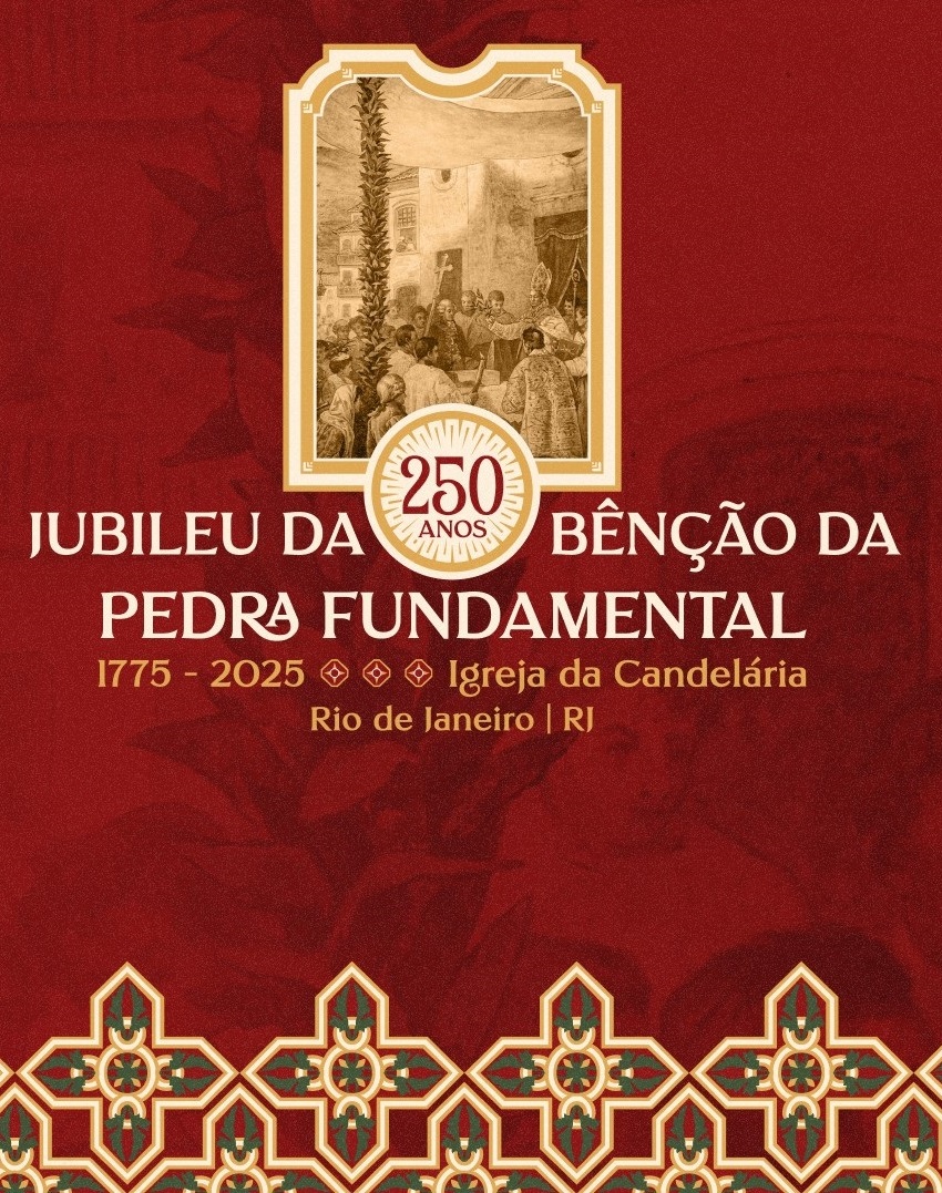 IGREJA DA CANDELÁRIA CELEBRA 250 ANOS EM JUNHO 